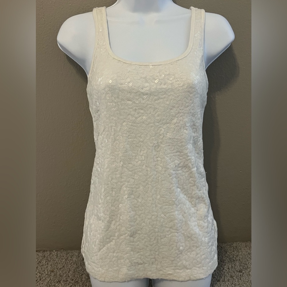 Old Navy Sequin Tank Top